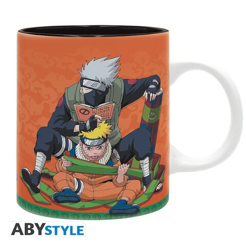 Mug - Naruto - Illustration Kakashi 320 Ml